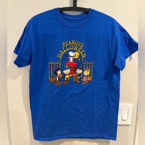 Peanuts Halloween T-shirt Men’s Size Medium Snoopy Halloween 2018